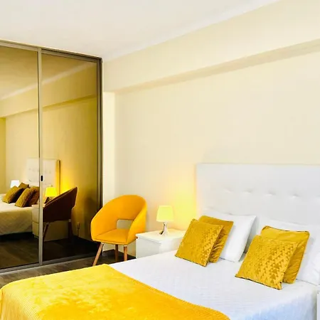 Da Rocha, 5-f, Charming With Air Conditioning - Pátio Da Rocha By Ig