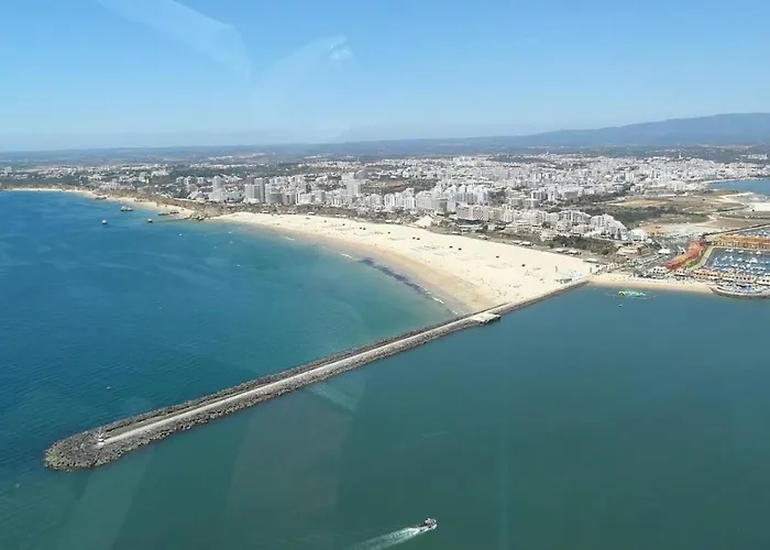 Da Rocha, 5-f, Charming With Air Conditioning - Patio Da Rocha By Ig * Portimão