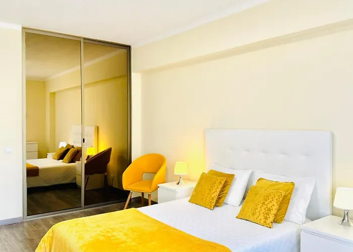 Da Rocha, 5-f, Charming With Air Conditioning - Patio Da Rocha By Ig