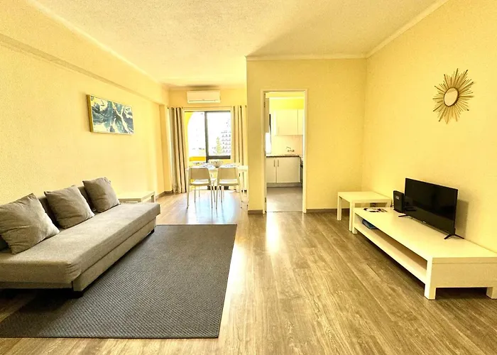 Daire Da Rocha, 5-f, Charming With Air Conditioning - Patio Da Rocha By Ig Portimão