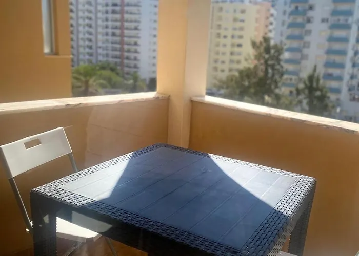 Da Rocha, 5-f, Charming With Air Conditioning - Patio Da Rocha By Ig Daire