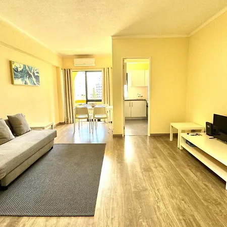 Apartment Da Rocha, 5-f, Charming With Air Conditioning - Patio Da Rocha By Ig Portimao